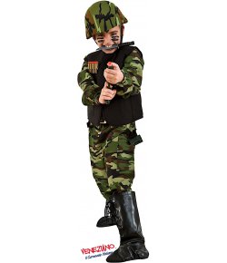 Costume carnevale - COMMANDO